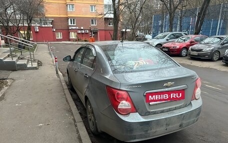 Chevrolet Aveo III, 2014 год, 545 000 рублей, 3 фотография