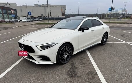 Mercedes-Benz CLS, 2019 год, 5 799 000 рублей, 2 фотография