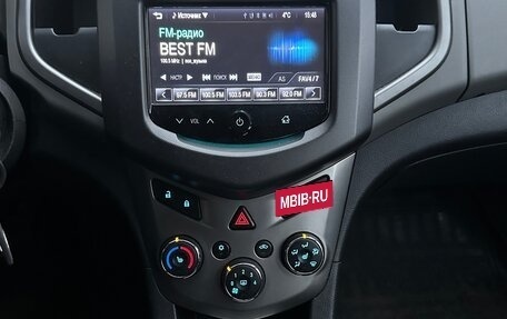 Chevrolet Aveo III, 2014 год, 545 000 рублей, 10 фотография