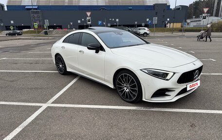 Mercedes-Benz CLS, 2019 год, 5 799 000 рублей, 5 фотография