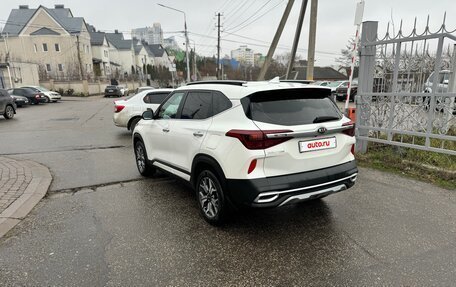 KIA Seltos I, 2020 год, 2 220 000 рублей, 3 фотография