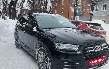 Audi Q7, 2019 год, 5 400 000 рублей, 2 фотография