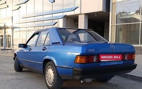 Mercedes-Benz 190 (W201), 1987 год, 250 000 рублей, 4 фотография