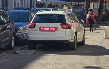 Citroen C5 II, 2012 год, 1 600 000 рублей, 4 фотография