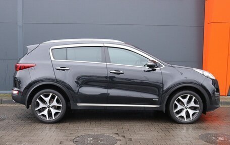 KIA Sportage IV рестайлинг, 2016 год, 1 849 000 рублей, 3 фотография