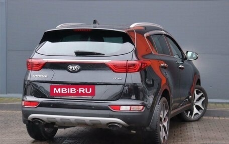 KIA Sportage IV рестайлинг, 2016 год, 1 849 000 рублей, 4 фотография
