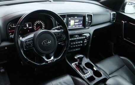 KIA Sportage IV рестайлинг, 2016 год, 1 849 000 рублей, 5 фотография