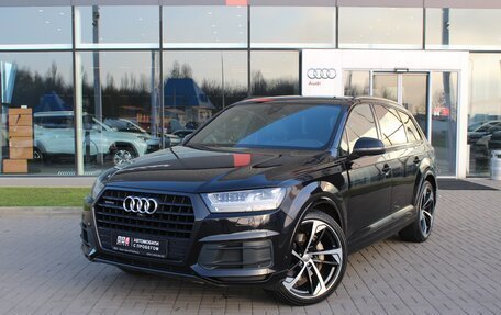 Audi Q7, 2019 год, 5 990 000 рублей, 1 фотография