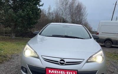 Opel Astra J, 2012 год, 840 000 рублей, 1 фотография