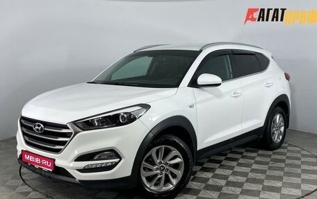 Hyundai Tucson III, 2018 год, 1 855 000 рублей, 1 фотография