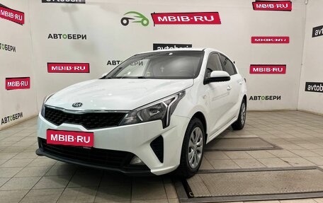 KIA Rio IV, 2020 год, 1 470 000 рублей, 1 фотография