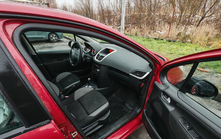 Peugeot 207 I, 2008 год, 310 000 рублей, 12 фотография