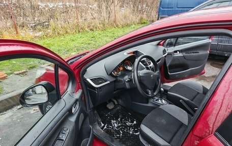 Peugeot 207 I, 2008 год, 310 000 рублей, 9 фотография