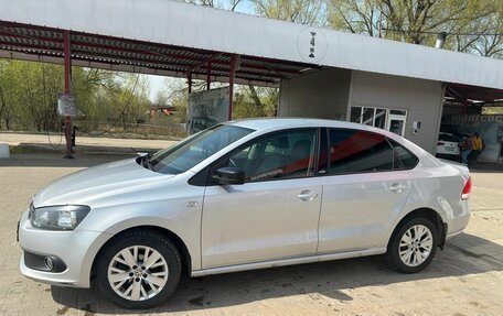 Volkswagen Polo VI (EU Market), 2014 год, 870 000 рублей, 4 фотография