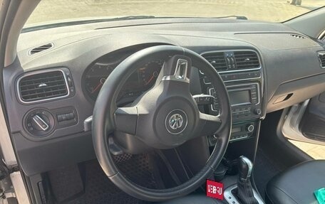 Volkswagen Polo VI (EU Market), 2014 год, 870 000 рублей, 11 фотография