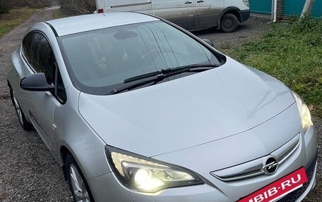 Opel Astra J, 2012 год, 840 000 рублей, 3 фотография