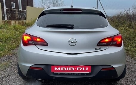 Opel Astra J, 2012 год, 840 000 рублей, 4 фотография