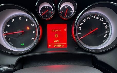 Opel Astra J, 2012 год, 840 000 рублей, 17 фотография