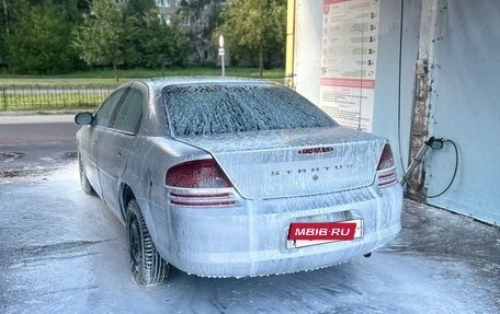Dodge Stratus II, 2001 год, 150 000 рублей, 13 фотография