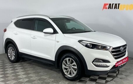 Hyundai Tucson III, 2018 год, 1 855 000 рублей, 3 фотография