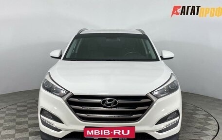 Hyundai Tucson III, 2018 год, 1 855 000 рублей, 2 фотография