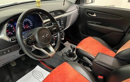 KIA Rio IV, 2020 год, 1 470 000 рублей, 9 фотография