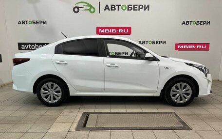 KIA Rio IV, 2020 год, 1 470 000 рублей, 6 фотография