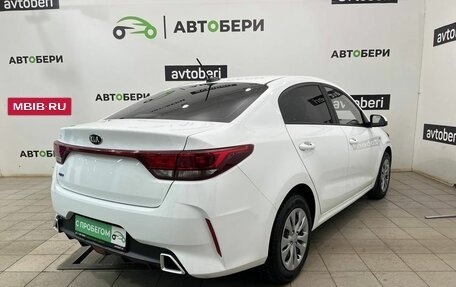 KIA Rio IV, 2020 год, 1 470 000 рублей, 5 фотография