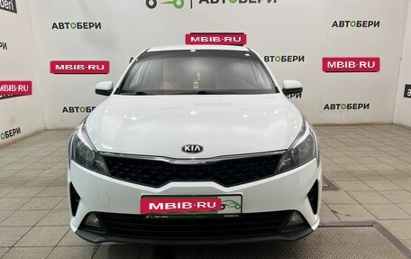 KIA Rio IV, 2020 год, 1 470 000 рублей, 8 фотография