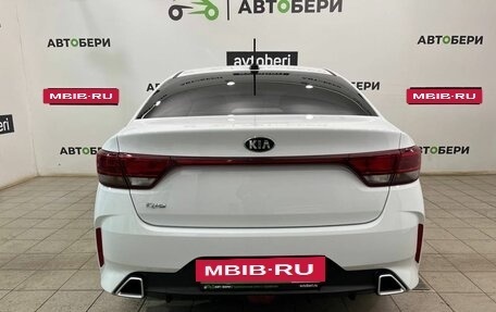 KIA Rio IV, 2020 год, 1 470 000 рублей, 4 фотография