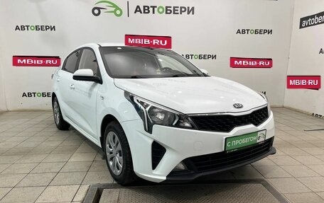 KIA Rio IV, 2020 год, 1 470 000 рублей, 7 фотография