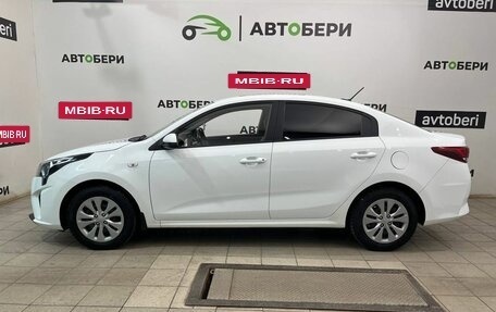 KIA Rio IV, 2020 год, 1 470 000 рублей, 2 фотография