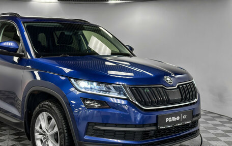 Skoda Kodiaq I, 2021 год, 1 995 000 рублей, 20 фотография