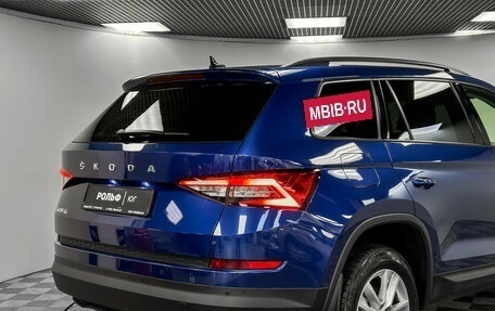 Skoda Kodiaq I, 2021 год, 1 995 000 рублей, 22 фотография