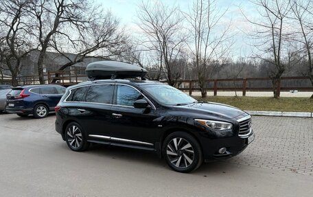 Infiniti QX60 I рестайлинг, 2014 год, 2 200 000 рублей, 2 фотография