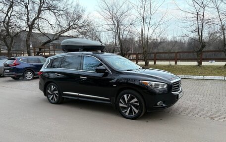 Infiniti QX60 I рестайлинг, 2014 год, 2 200 000 рублей, 4 фотография