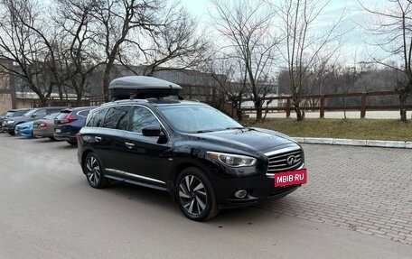 Infiniti QX60 I рестайлинг, 2014 год, 2 200 000 рублей, 3 фотография