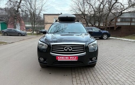 Infiniti QX60 I рестайлинг, 2014 год, 2 200 000 рублей, 6 фотография