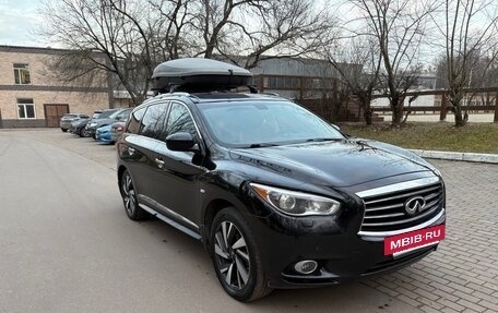Infiniti QX60 I рестайлинг, 2014 год, 2 200 000 рублей, 8 фотография