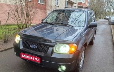 Ford Escape II, 2005 год, 349 000 рублей, 1 фотография