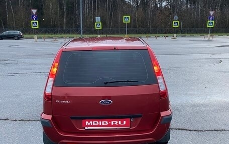 Ford Fusion I, 2008 год, 580 000 рублей, 4 фотография