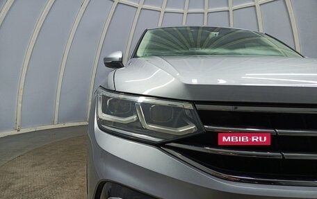 Volkswagen Tiguan II, 2021 год, 4 190 000 рублей, 21 фотография