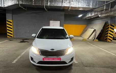 KIA Rio III рестайлинг, 2014 год, 810 000 рублей, 3 фотография
