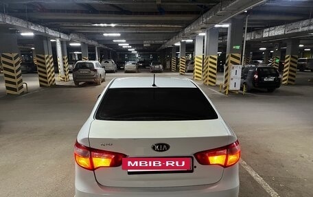 KIA Rio III рестайлинг, 2014 год, 810 000 рублей, 5 фотография