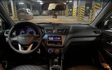 KIA Rio III рестайлинг, 2014 год, 810 000 рублей, 8 фотография