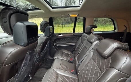 Mercedes-Benz GLS, 2016 год, 7 400 000 рублей, 14 фотография