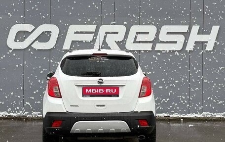 Opel Mokka I, 2014 год, 899 000 рублей, 4 фотография