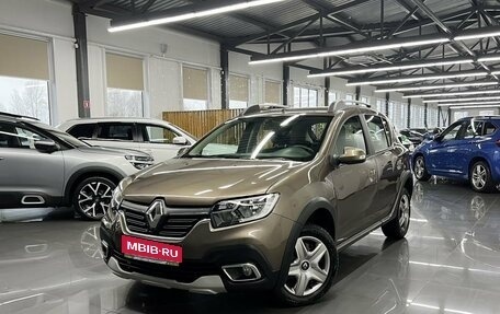 Renault Sandero II рестайлинг, 2021 год, 1 345 000 рублей, 1 фотография