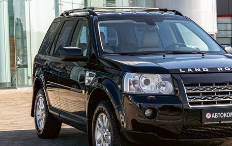 Land Rover Freelander II рестайлинг 2, 2010 год, 1 355 000 рублей, 7 фотография