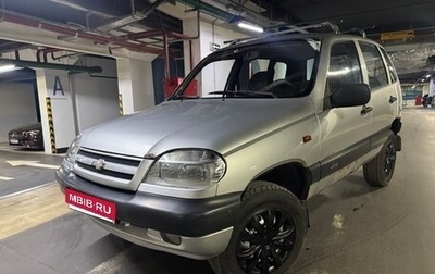 Chevrolet Niva I рестайлинг, 2004 год, 275 000 рублей, 1 фотография